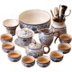 Blue And White Kungfu Tea Sets Blue And White Kungfu Tea Sets
