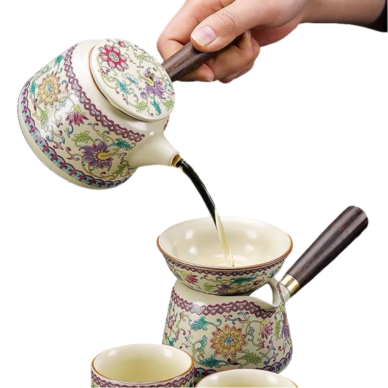 Enamel Kungfu Tea Sets Enamel Kungfu Tea Sets