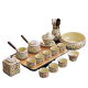 Enamel Kungfu Tea Sets Enamel Kungfu Tea Sets