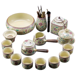 Enamel Kungfu Tea Sets