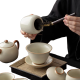 White Ru Kiln Kungfu Tea Sets White Ru Kiln Kungfu Tea Sets