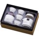 White Porcelain Landscape Kungfu Tea Sets White Porcelain Landscape Kungfu Tea Sets