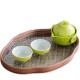 Green Orange Kungfu Tea Sets Green Orange Kungfu Tea Sets