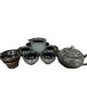 Kiln-Changed Ancient Dragon Brushed kungfu Tea Sets Kiln-Changed Ancient Dragon Brushed kungfu Tea Sets
