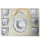Chinese Calligraphy White Porcelain Kungfu Tea Sets Chinese Calligraphy White Porcelain Kungfu Tea Sets